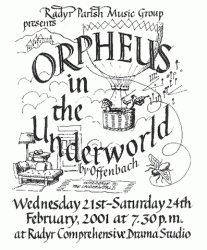 Feb 2001 – Orpheus in the Underworld | Radyr & Morganstown Community