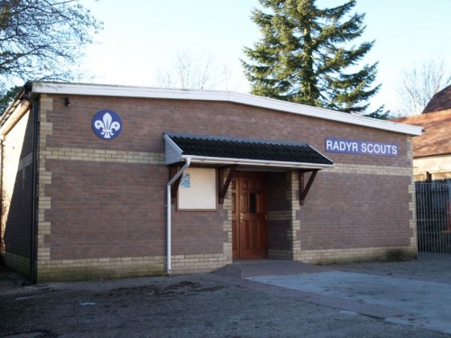 Scout Hall outside