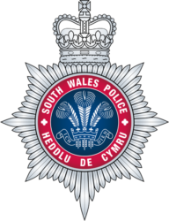 South Wales Police (Crest badge)