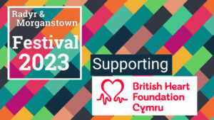 Festival 2023 supporting British Heart Foundation Cymru