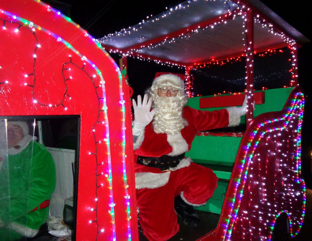 Santa’s Tour of Radyr & Morganstown 2024 | Radyr & Morganstown Community