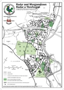 Map of Radyr