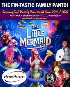 Little Mermaid Panto Poster